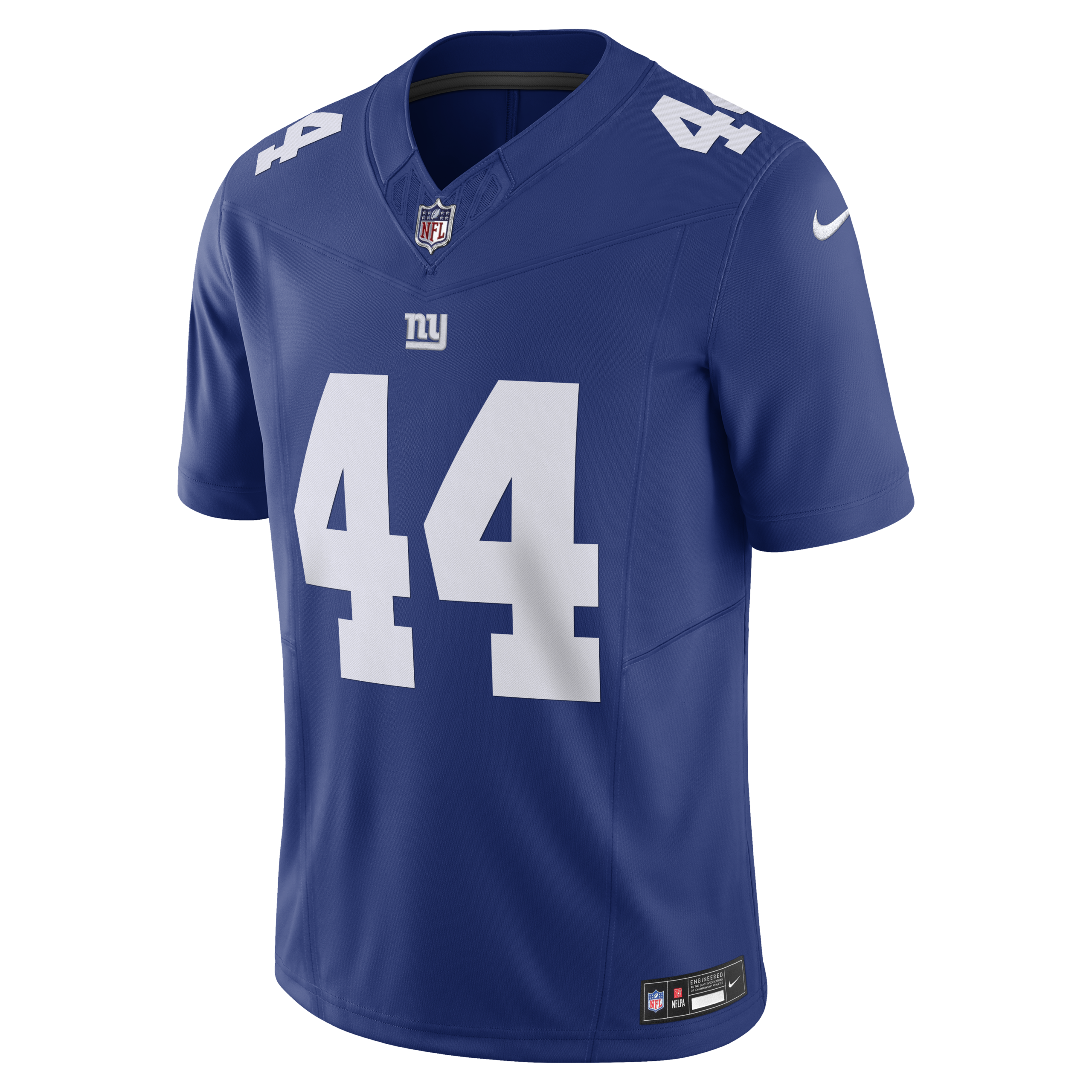 Cam Skattebo New York Giants Nike Vapor F.U.S.E. Limited Jersey - Royal - Image 2