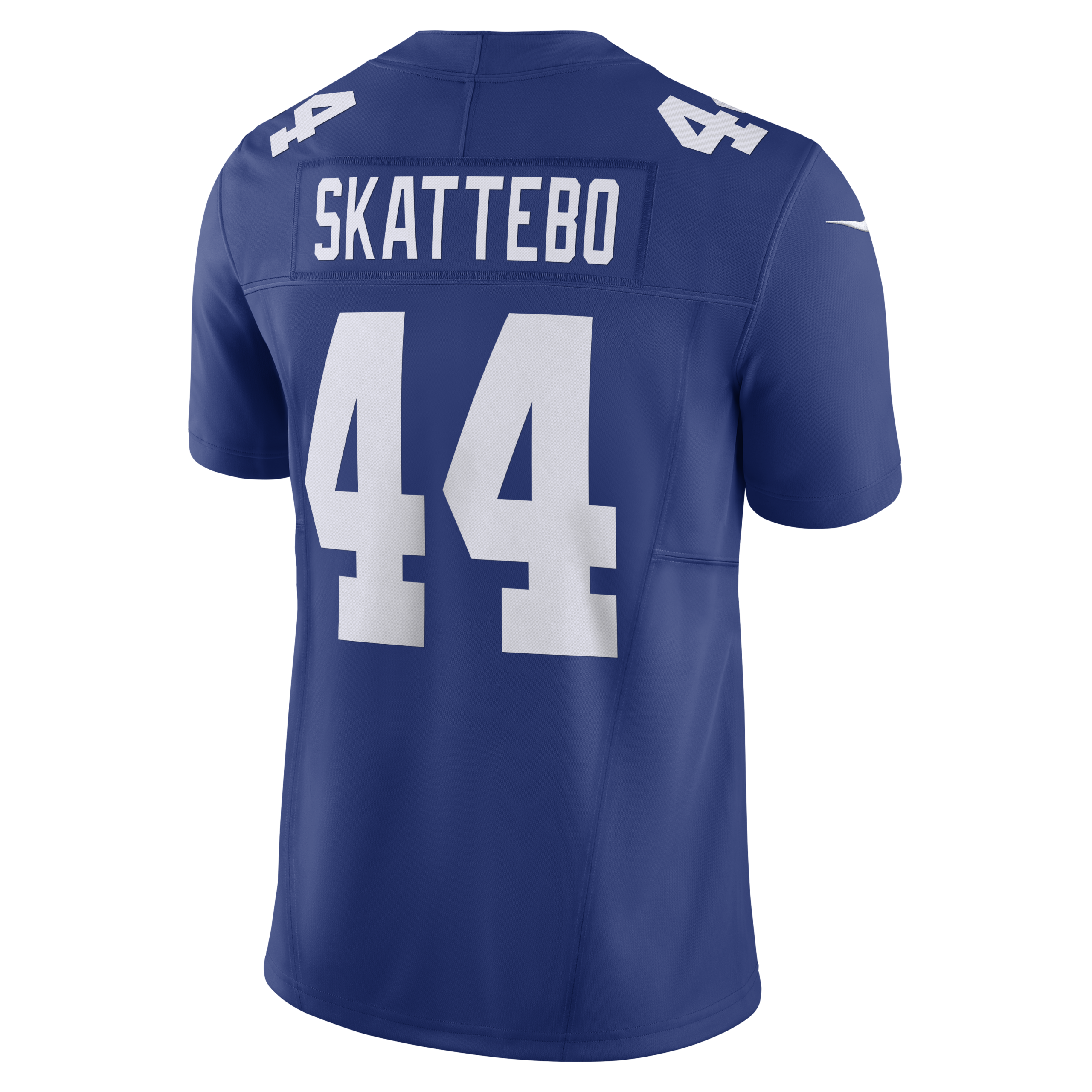 Cam Skattebo New York Giants Nike Vapor F.U.S.E. Limited Jersey - Royal - Image 3