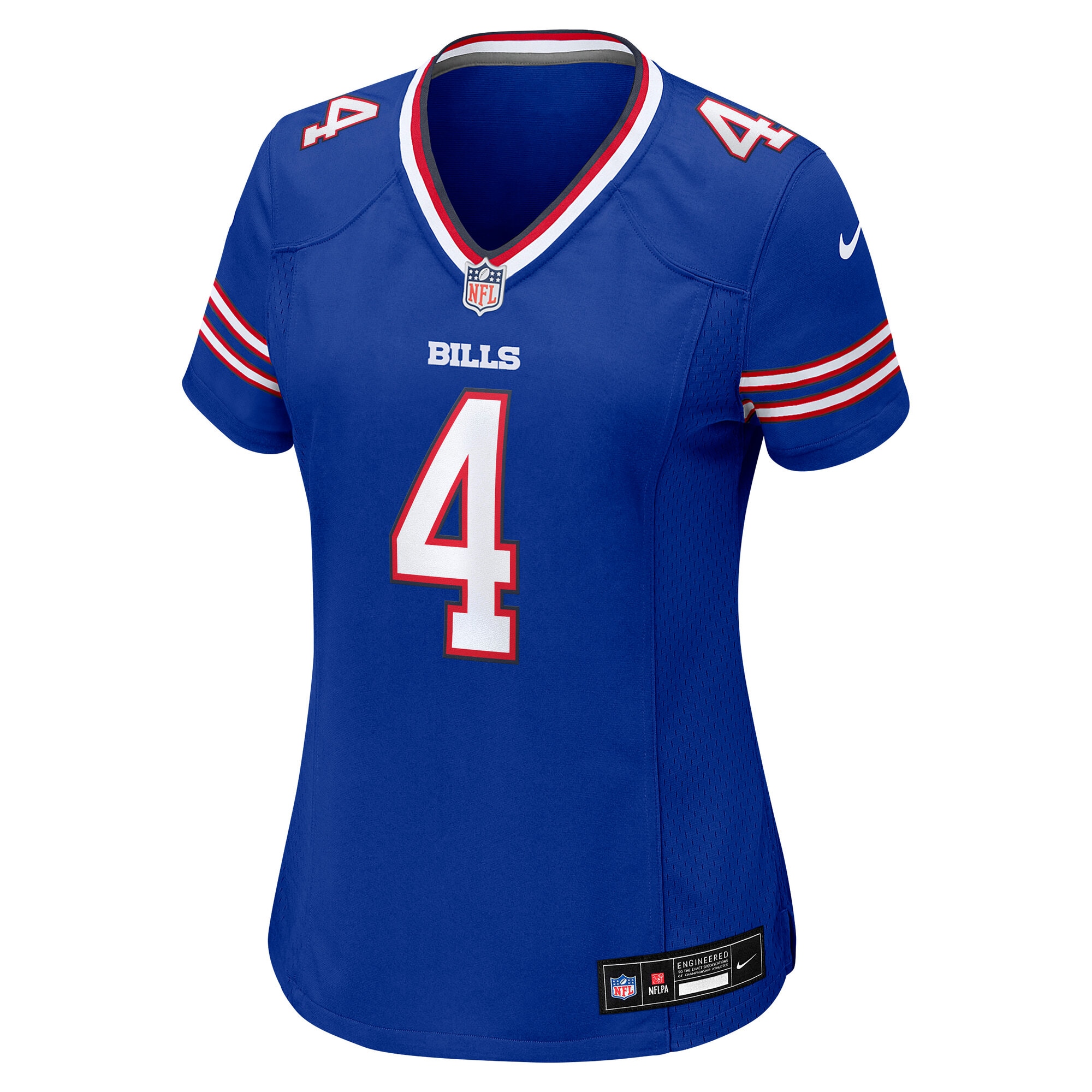 James Cook III Buffalo Bills Nike Women's Team Game Jersey - Royal - Image 2
