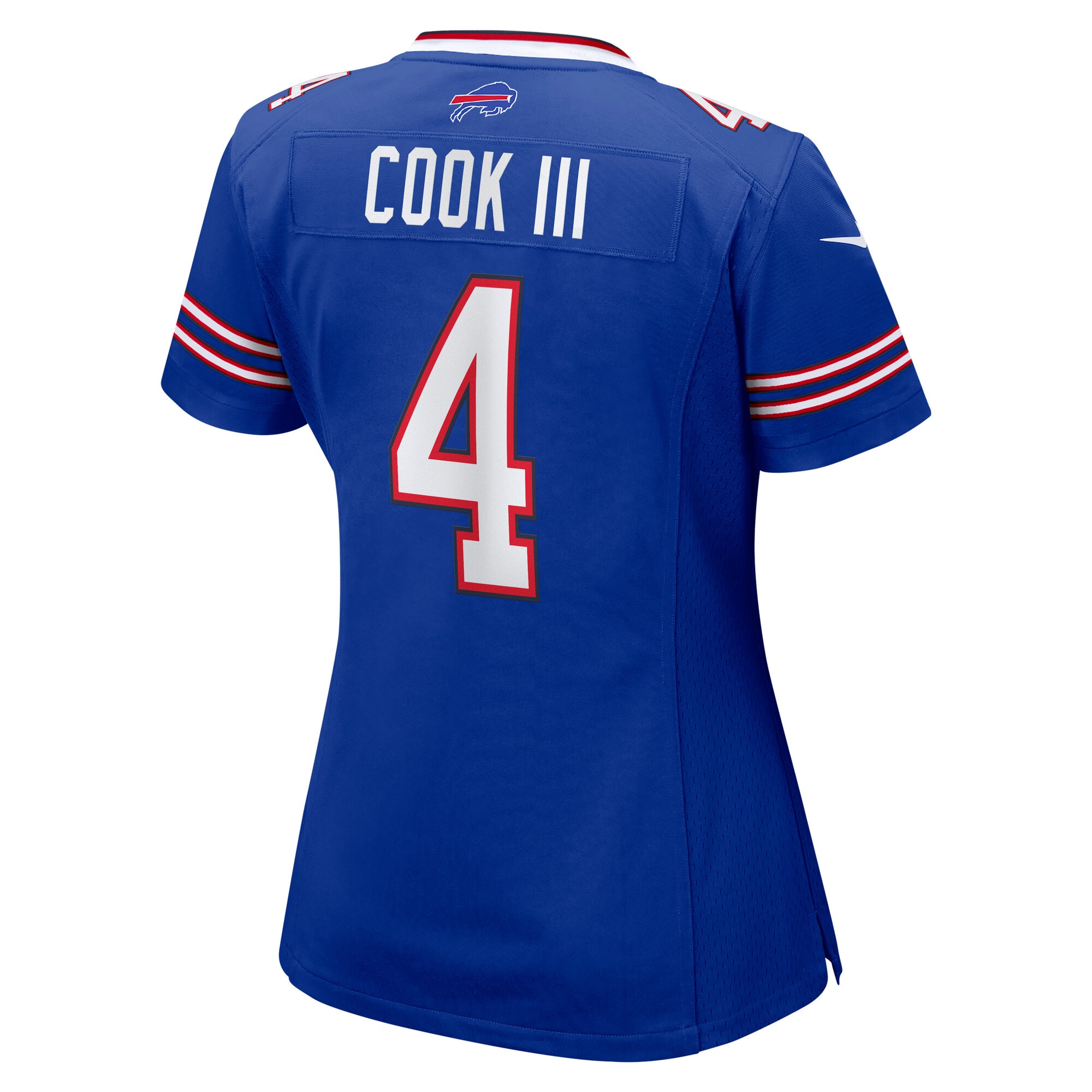 James Cook III Buffalo Bills Nike Women's Team Game Jersey - Royal - Image 3