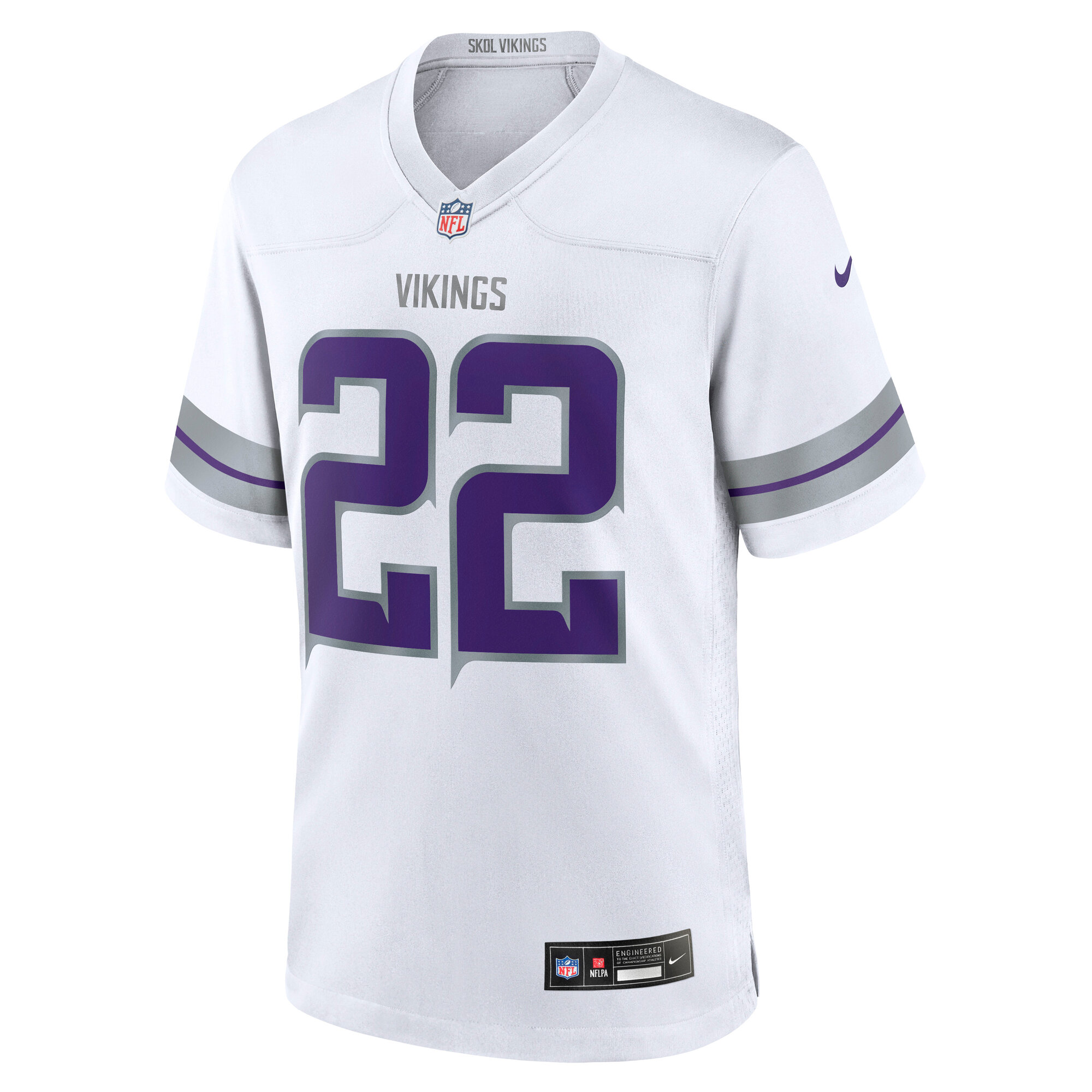 Harrison Smith Minnesota Vikings Nike Alternate Game Jersey - White - Image 2