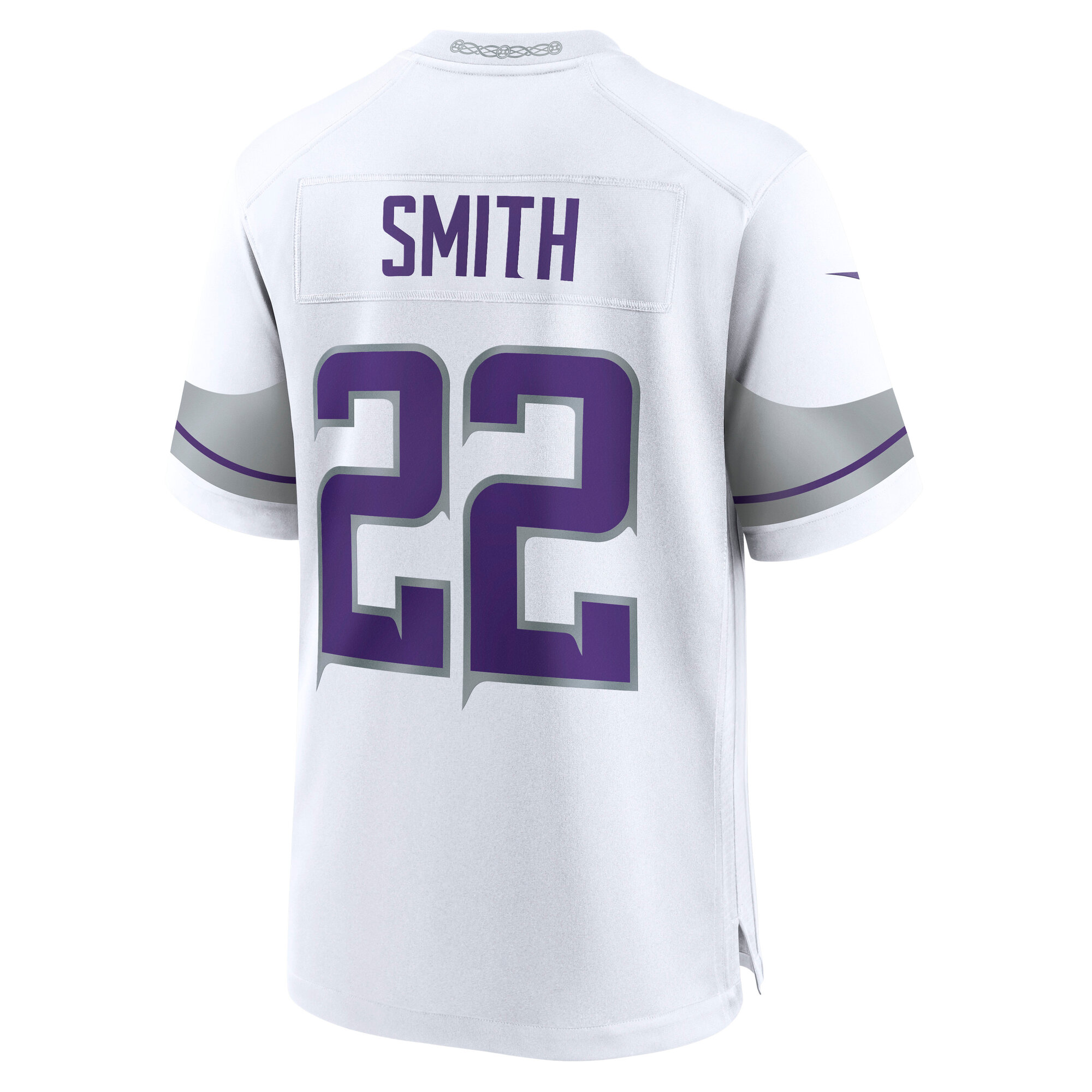 Harrison Smith Minnesota Vikings Nike Alternate Game Jersey - White - Image 3