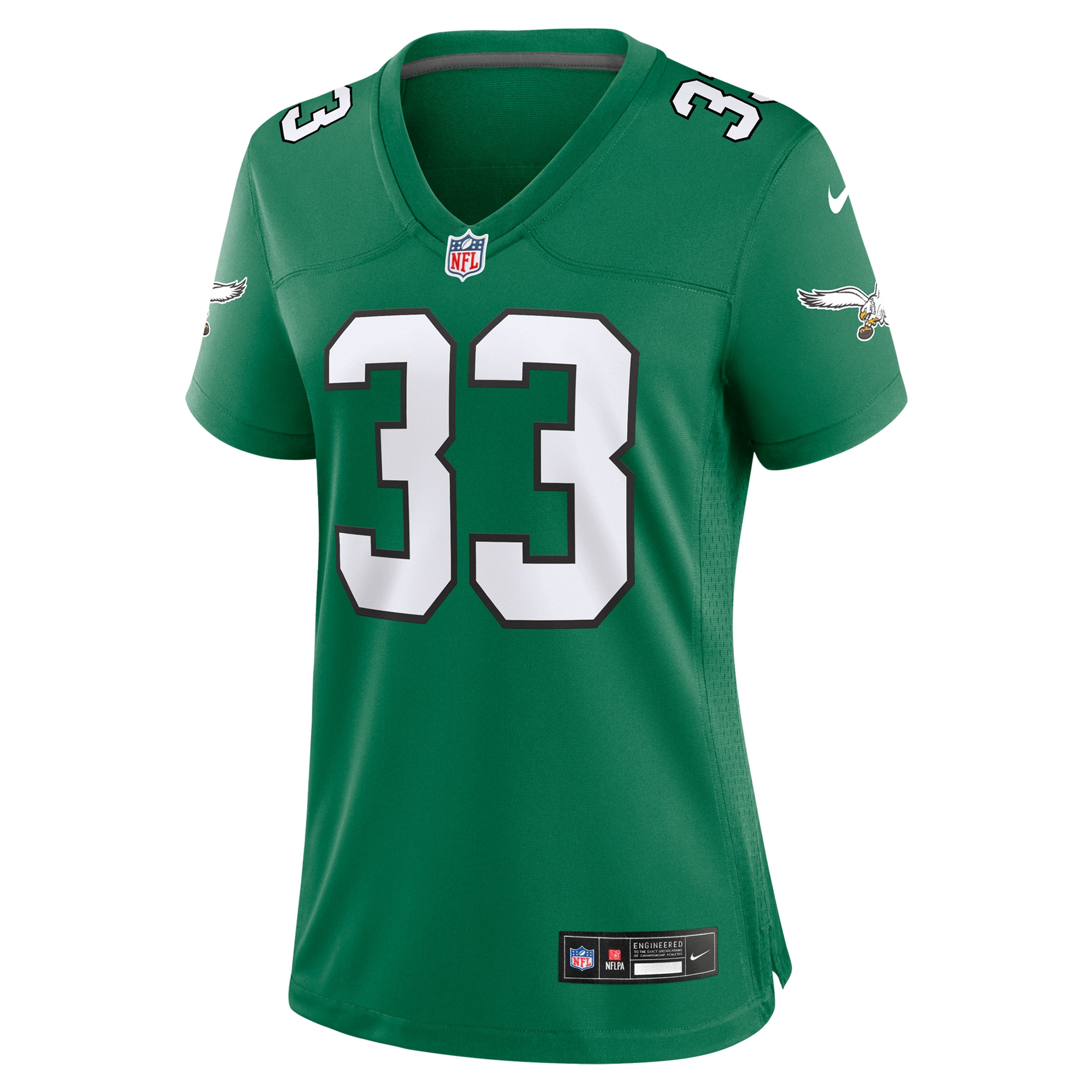 Cooper DeJean Philadelphia Eagles Nike Women's Alternate Game Jersey - Kelly Green - Image 2