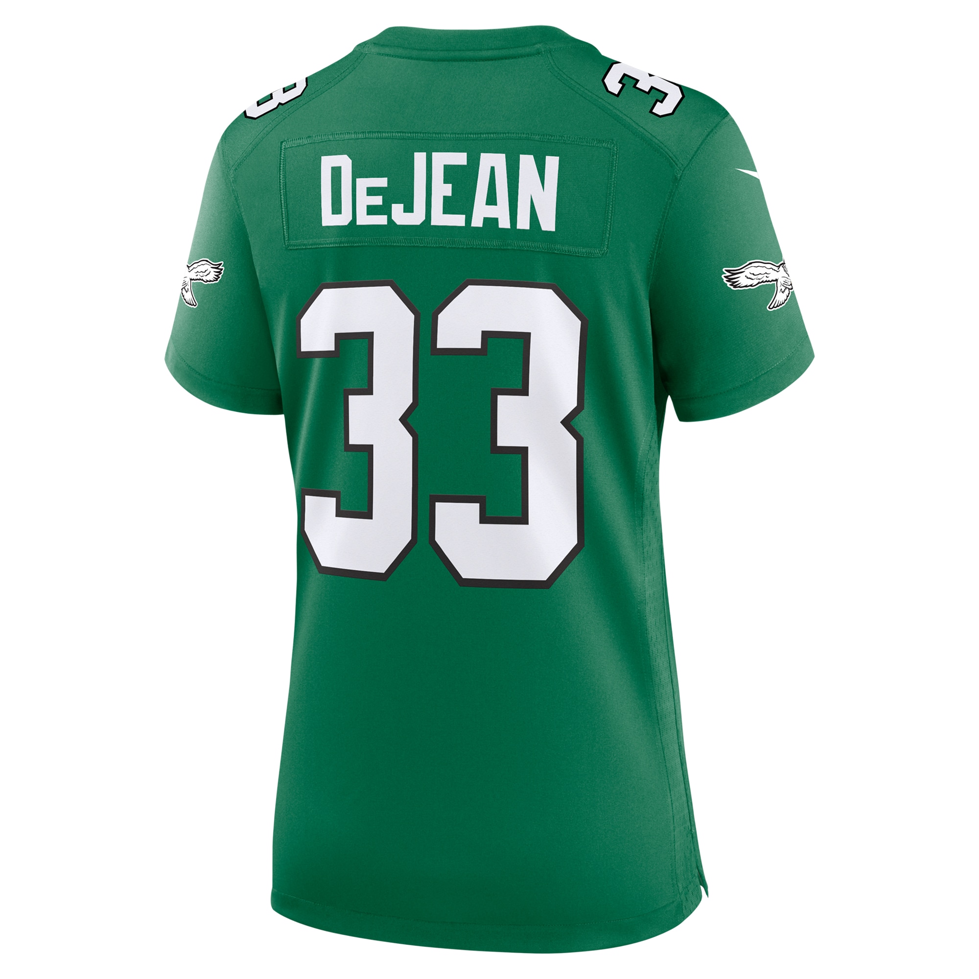 Cooper DeJean Philadelphia Eagles Nike Women's Alternate Game Jersey - Kelly Green - Image 3