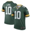 Jordan Love Green Bay Packers Nike Legend Player Performance Top - Green