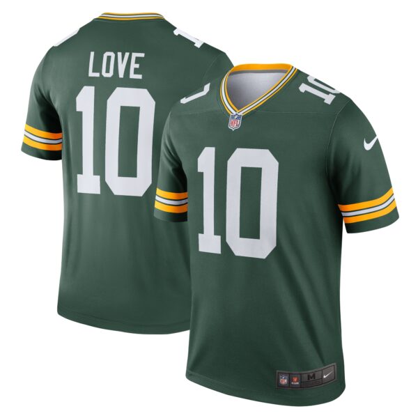 Jordan Love Green Bay Packers Nike Legend Player Performance Top - Green