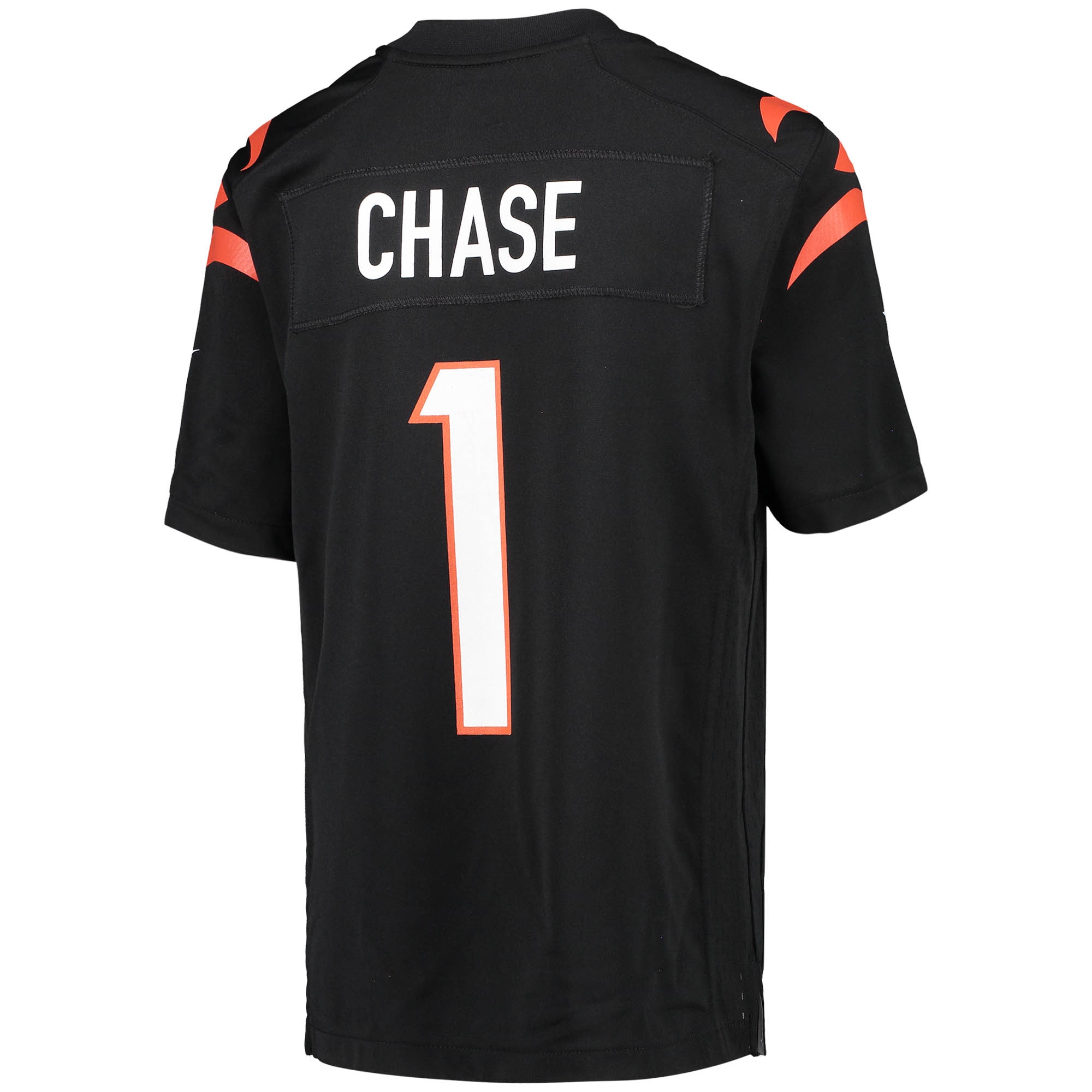 Ja'Marr Chase Cincinnati Bengals Nike Youth Game Jersey - Black - Image 3