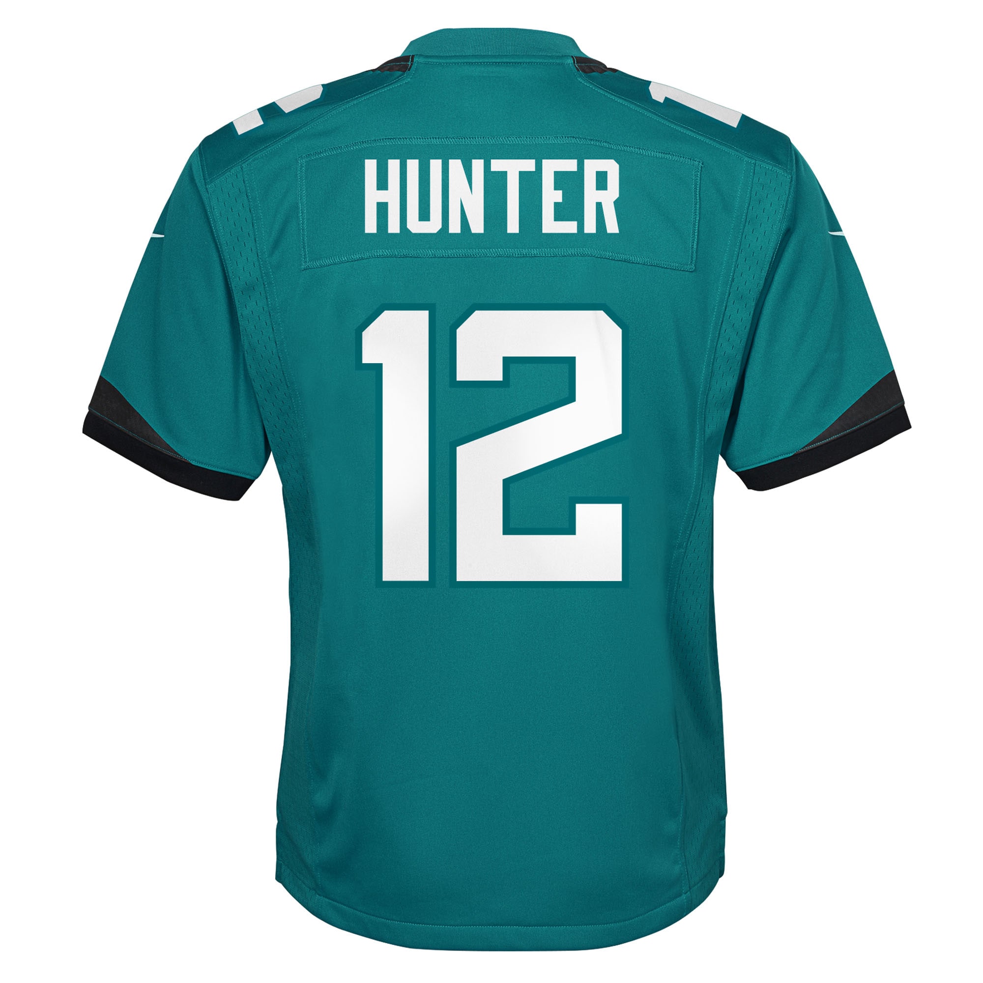 Travis Hunter Jacksonville Jaguars Nike Youth Team Game Jersey - Teal - Image 3