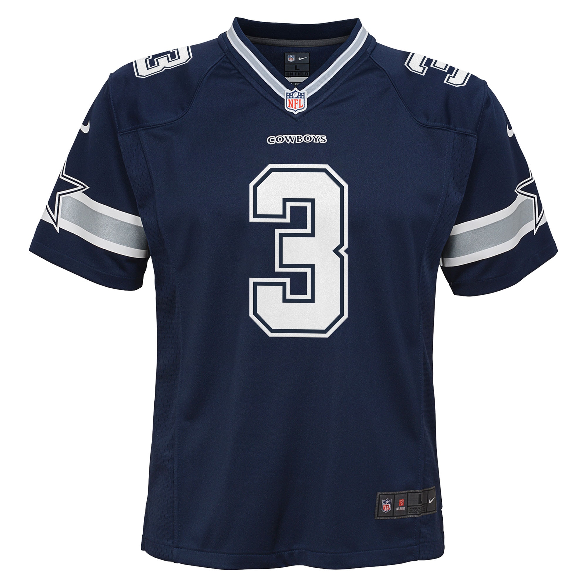 George Pickens Dallas Cowboys Nike Youth Game Jersey - Navy - Image 2