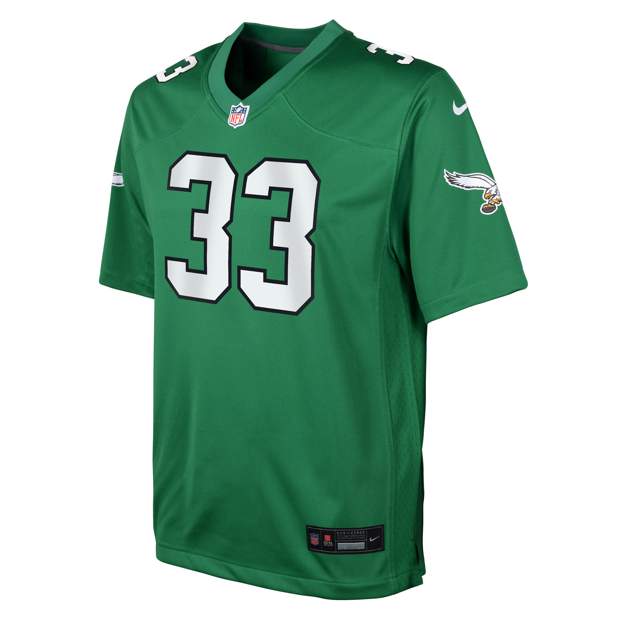 Cooper DeJean Philadelphia Eagles Nike Youth Alternate Game Jersey - Kelly Green - Image 2