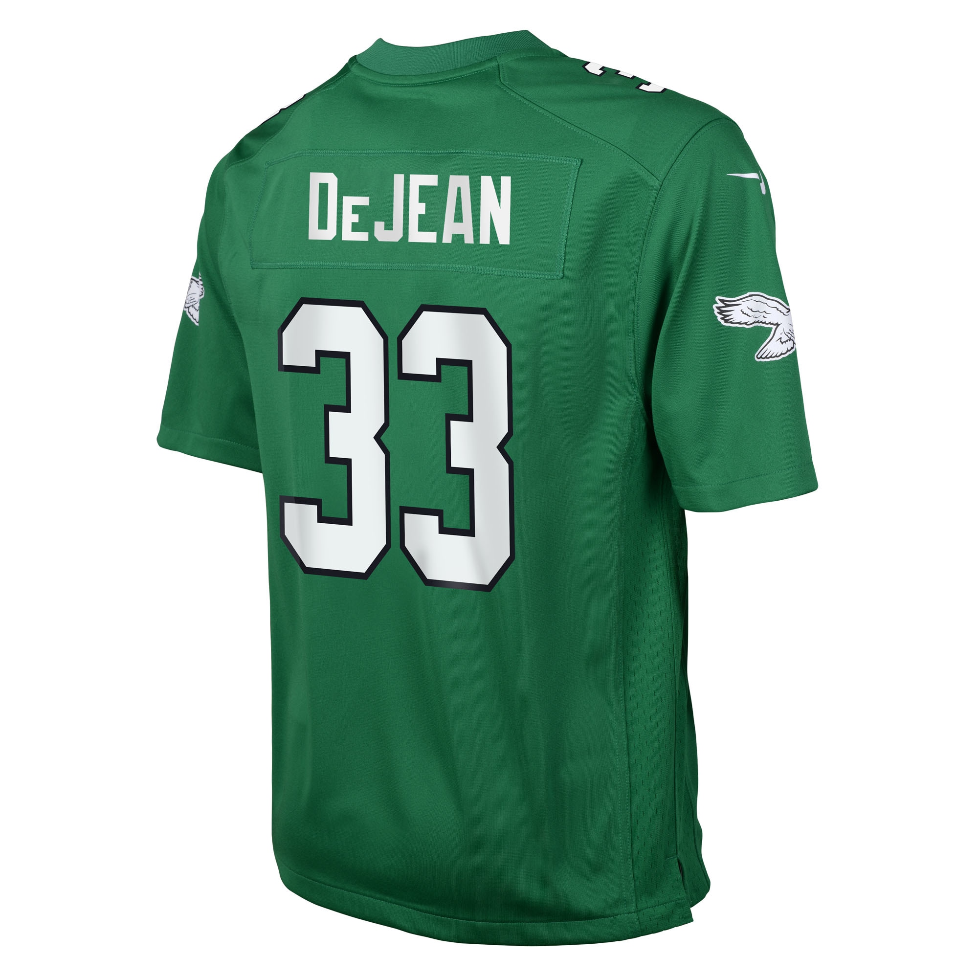 Cooper DeJean Philadelphia Eagles Nike Youth Alternate Game Jersey - Kelly Green - Image 3