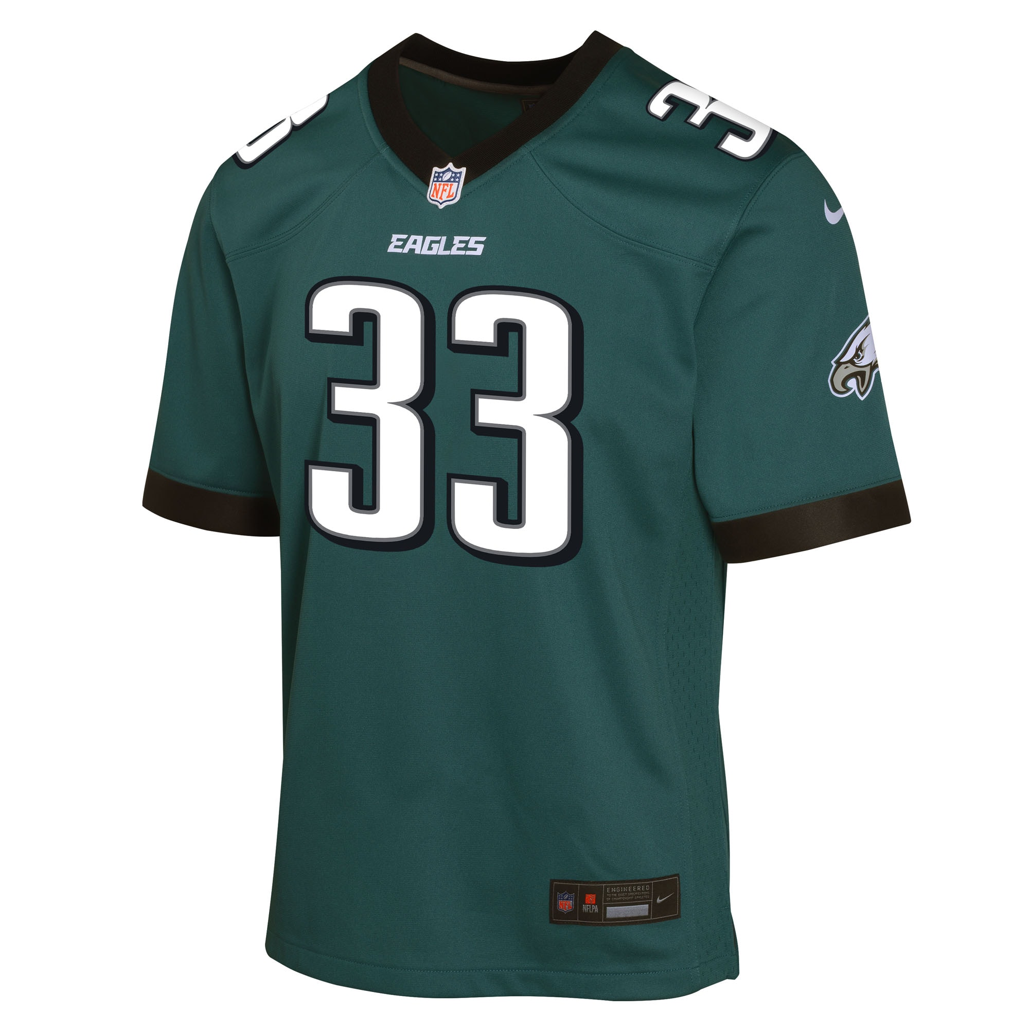 Cooper DeJean Philadelphia Eagles Nike Youth Game Player Jersey - Midnight Green - Image 2