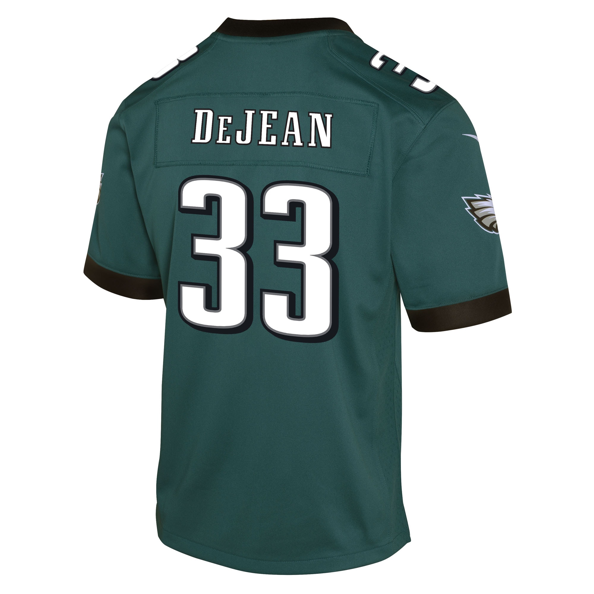 Cooper DeJean Philadelphia Eagles Nike Youth Game Player Jersey - Midnight Green - Image 3