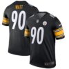T.J. Watt Pittsburgh Steelers Nike Legend Player Performance Top - Black