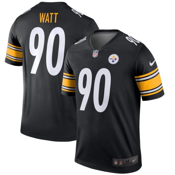 T.J. Watt Pittsburgh Steelers Nike Legend Player Performance Top - Black
