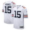 Rome Odunze Chicago Bears Nike Alternate Game Jersey - White