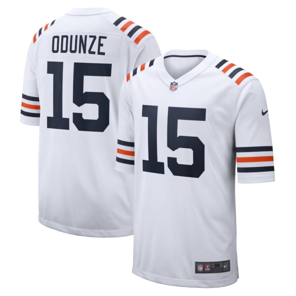 Rome Odunze Chicago Bears Nike Alternate Game Jersey - White