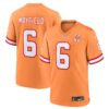Baker Mayfield Tampa Bay Buccaneers Nike 50th Season Game Jersey - Creamsicle