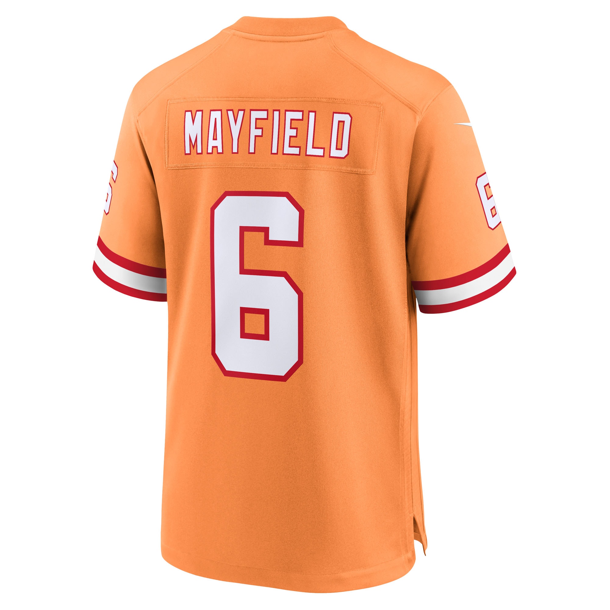 Baker Mayfield Tampa Bay Buccaneers Nike 50th Season Game Jersey - Creamsicle - Image 3