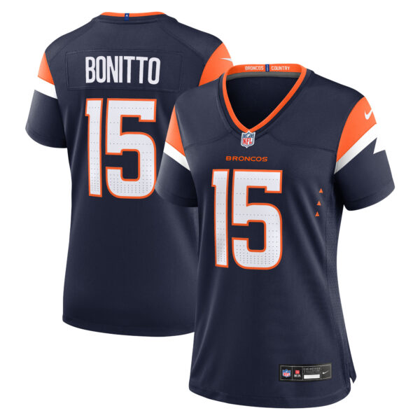 Nik Bonitto Denver Broncos Nike Women's Alternate Game Jersey - Navy