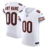 Chicago Bears Nike Vapor F.U.S.E. Elite Custom Jersey - White