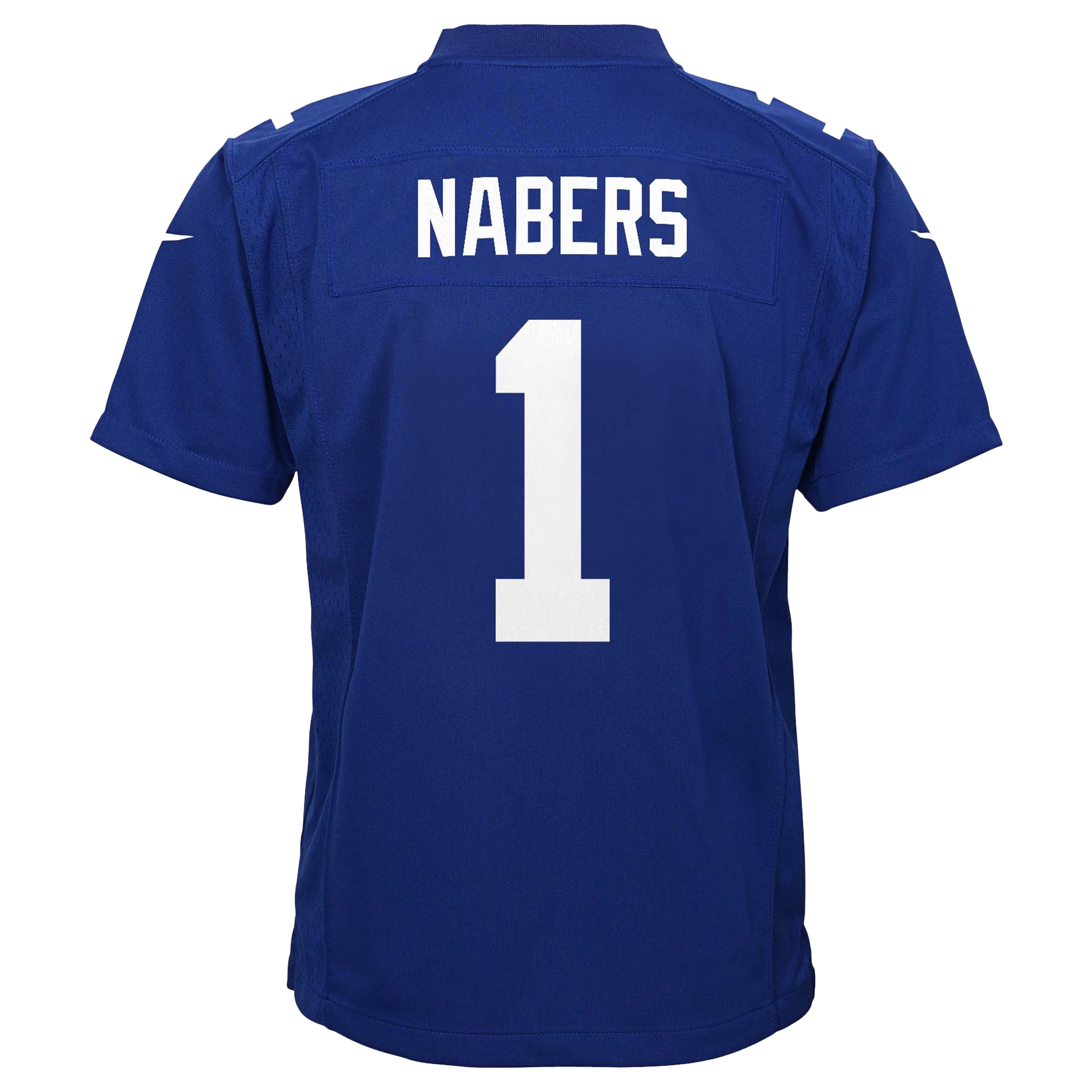 Malik Nabers New York Giants Nike Youth Game Jersey - Royal - Image 3
