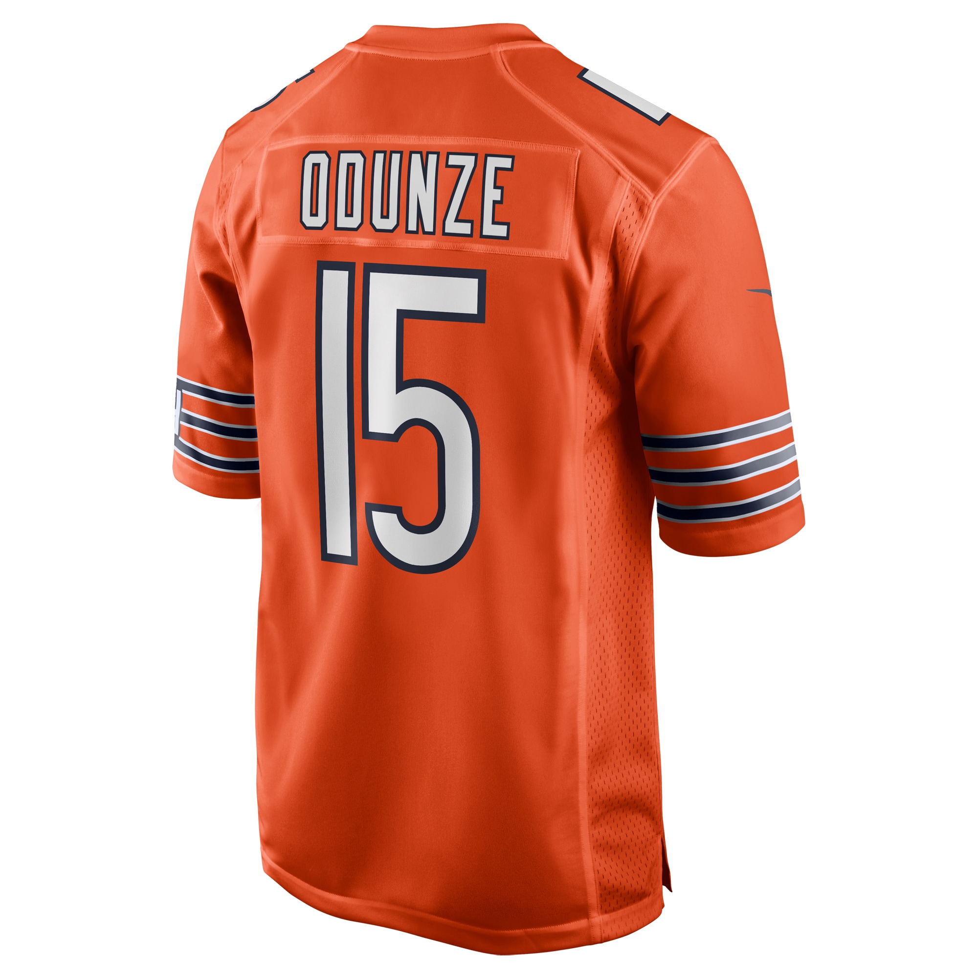Rome Odunze Chicago Bears Nike Alternate Game Jersey - Orange - Image 3