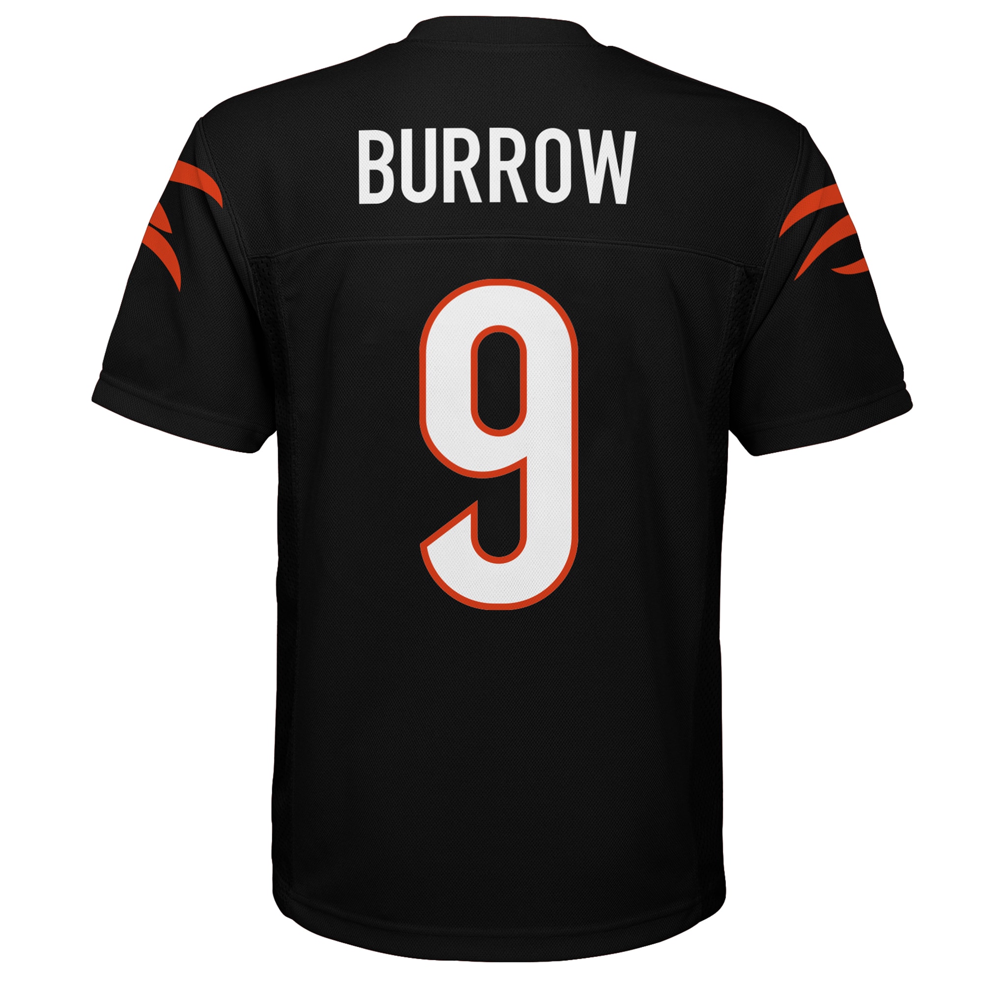 Joe Burrow Cincinnati Bengals Youth Replica Player Jersey - Black - Image 3