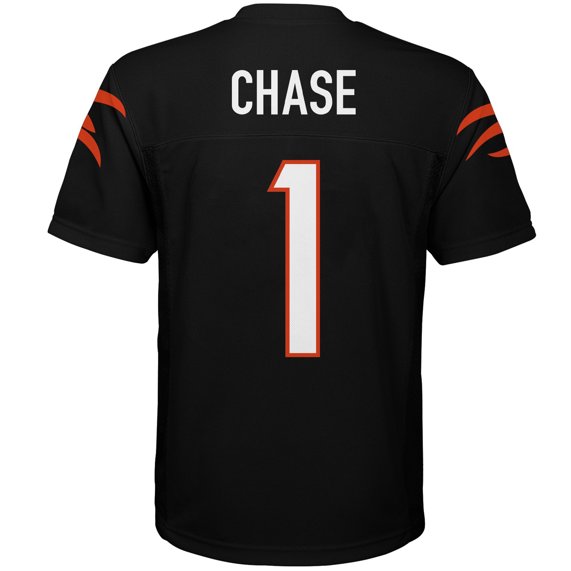 Ja'Marr Chase Cincinnati Bengals Youth Replica Player Jersey - Black - Image 3