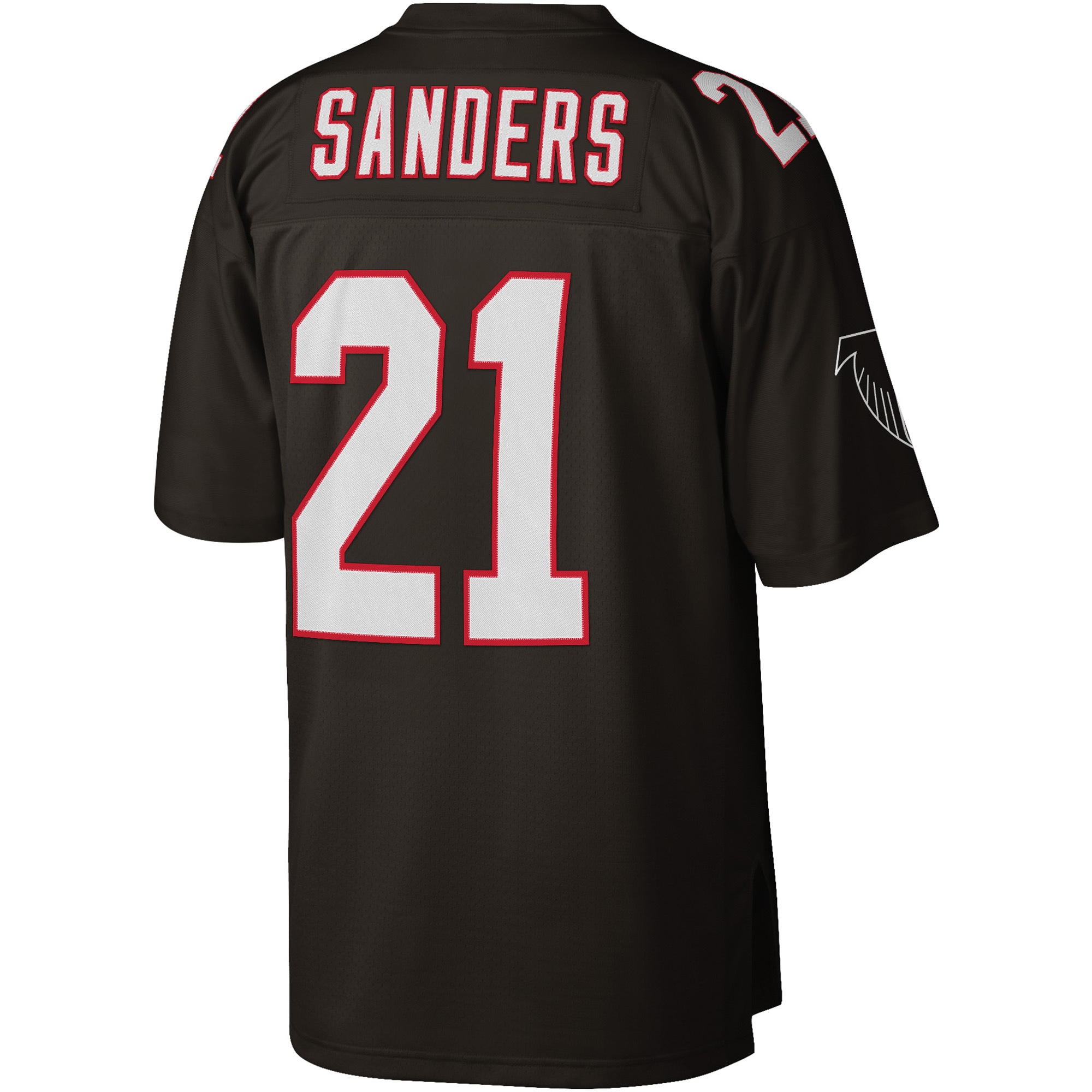 Deion Sanders Atlanta Falcons Mitchell & Ness Legacy Replica Jersey - Black - Image 3