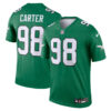Jalen Carter Philadelphia Eagles Nike Legend Player Performance Top - Kelly Green