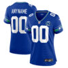 Seattle Seahawks Nike Women's 50th Season Throwback Custom Game Jersey - Royal
