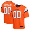 Denver Broncos Nike Youth Mile High Collection Custom Game Jersey - Orange
