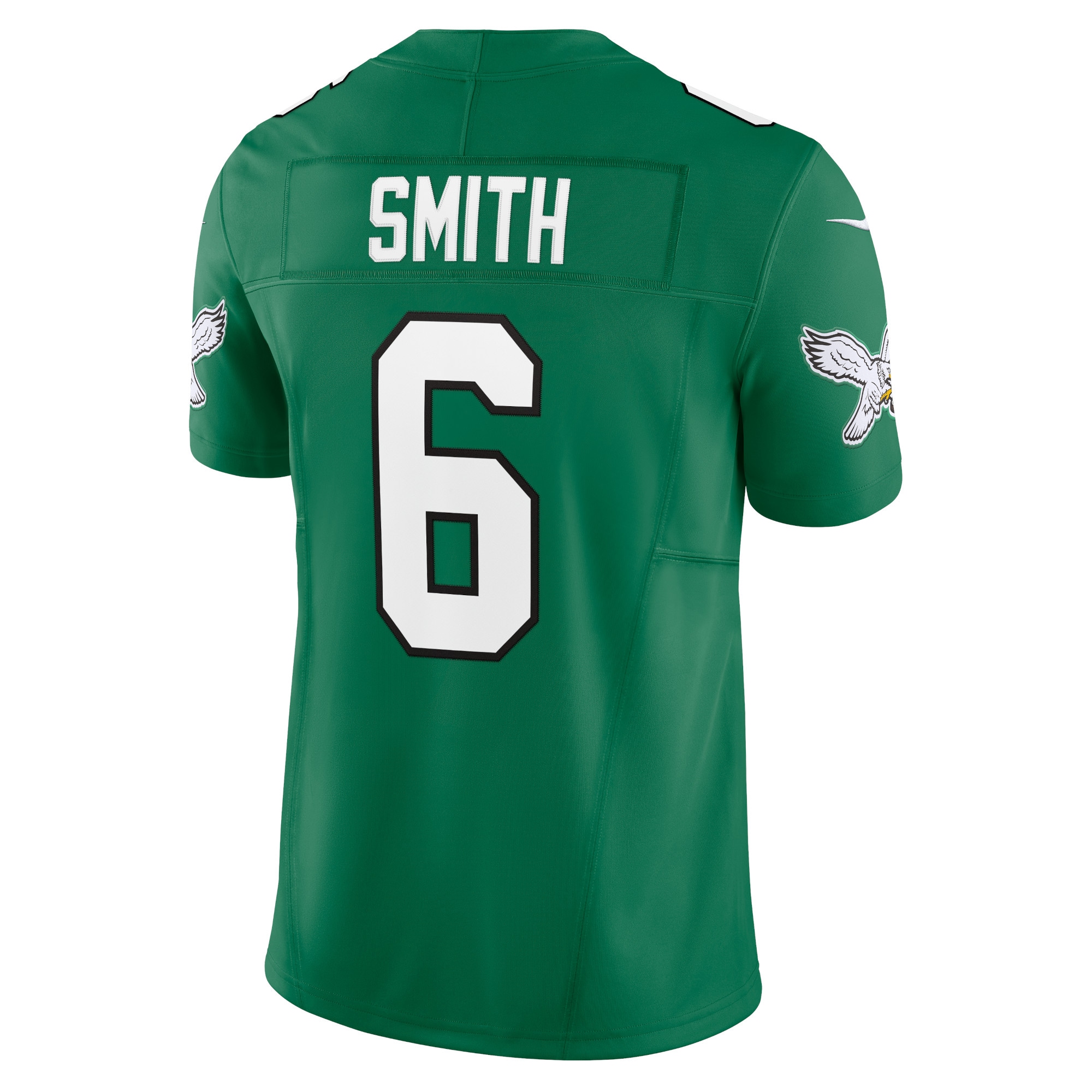 DeVonta Smith Philadelphia Eagles Nike Vapor F.U.S.E. Limited Jersey - Kelly Green - Image 3