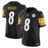 Aaron Rodgers Pittsburgh Steelers Nike Team Vapor F.U.S.E. Limited Jersey - Black