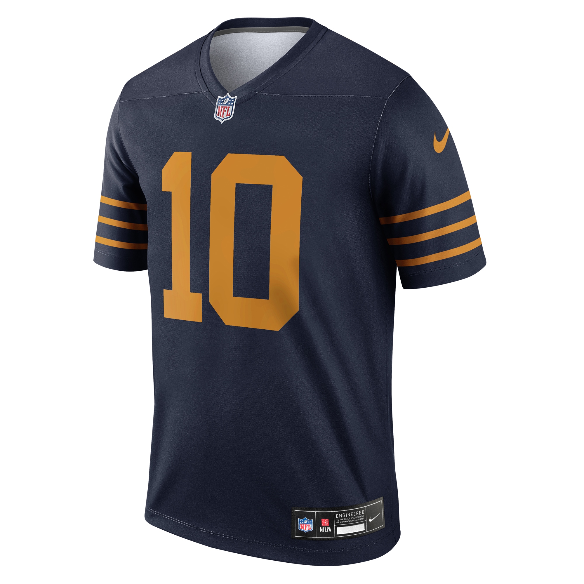 Jordan Love Green Bay Packers Nike The 1923 Classic Legend Player Dri-FIT Top - Navy - Image 2