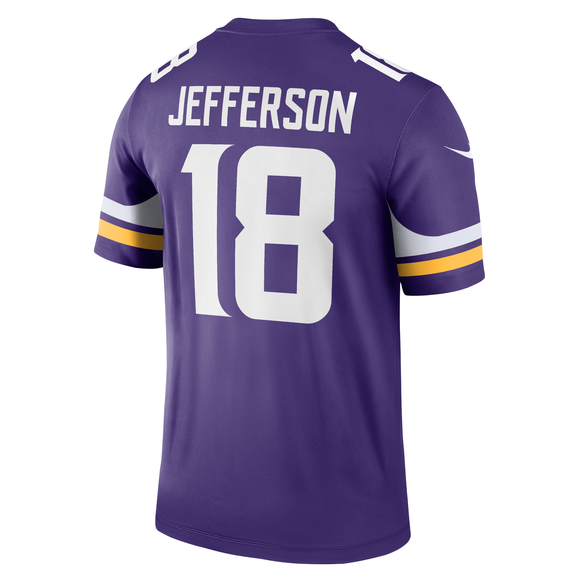 Justin Jefferson Minnesota Vikings Nike Legend Player Performance Top - Purple - Image 3
