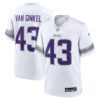 Andrew Van Ginkel Minnesota Vikings Nike Alternate Game Jersey - White