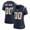 Los Angeles Chargers Nike Women's Alternate Super Chargers Game Custom Jersey - Navy