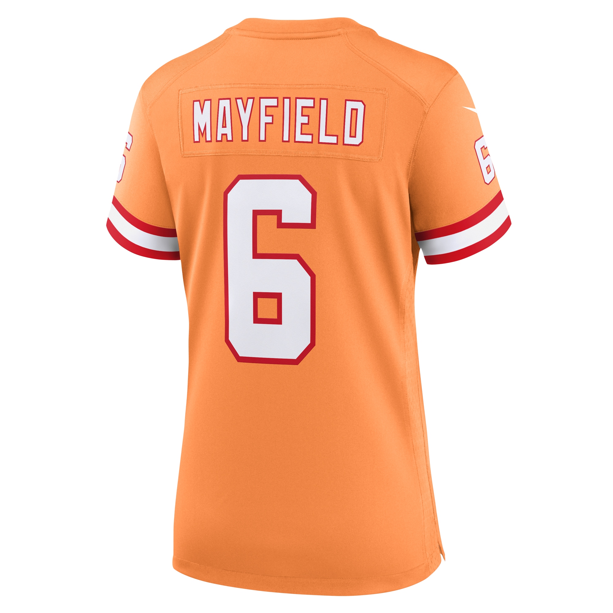 Baker Mayfield Tampa Bay Buccaneers Nike Women's Throwback Game Jersey - Orange - Image 3