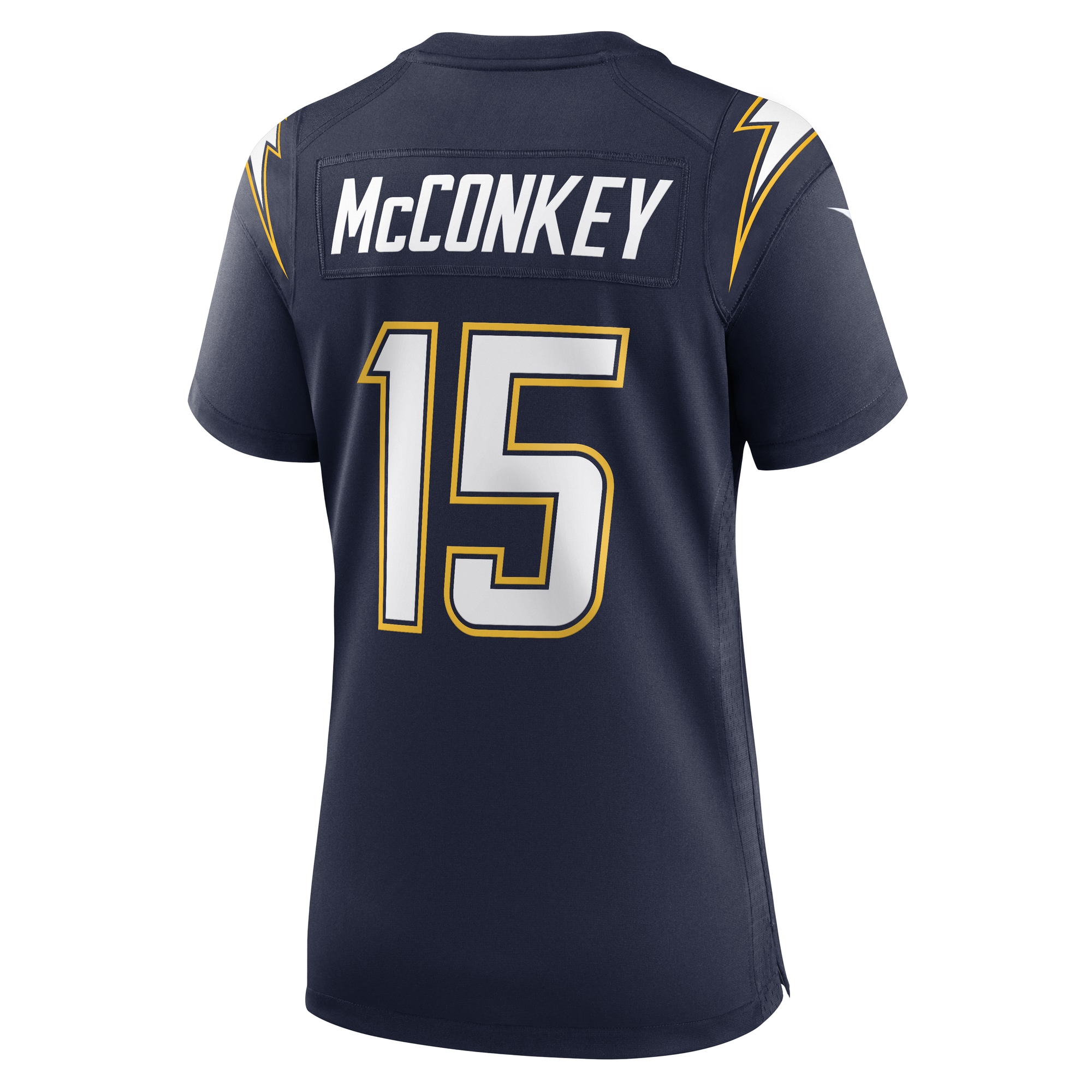 Ladd McConkey Los Angeles Chargers Nike Women's Alternate Super Chargers Game Jersey - Navy - Image 3