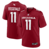 Larry Fitzgerald Arizona Cardinals Nike Team Retired Game Jersey - Cardinal