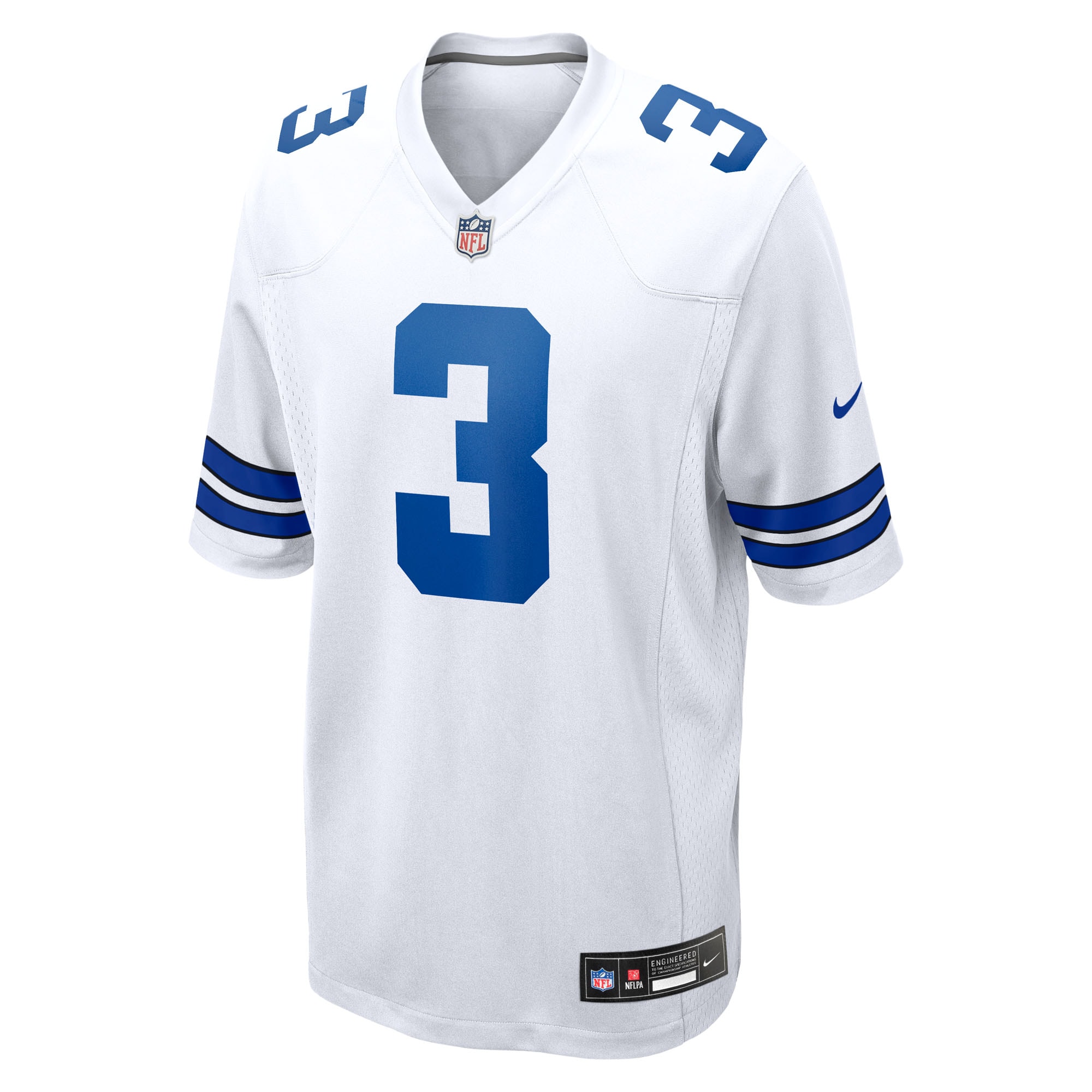 George Pickens Dallas Cowboys Nike Game Jersey - White - Image 2