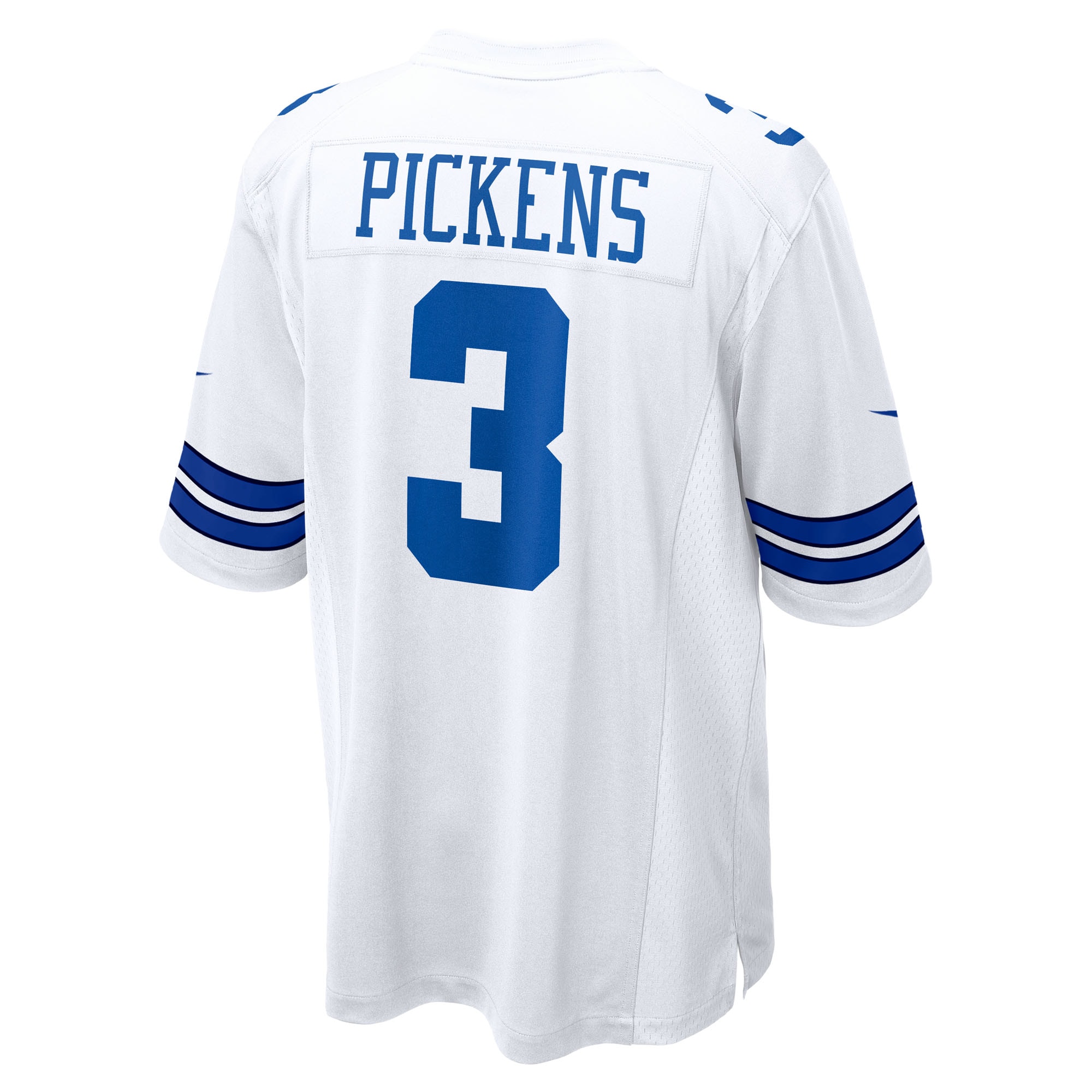 George Pickens Dallas Cowboys Nike Game Jersey - White - Image 3