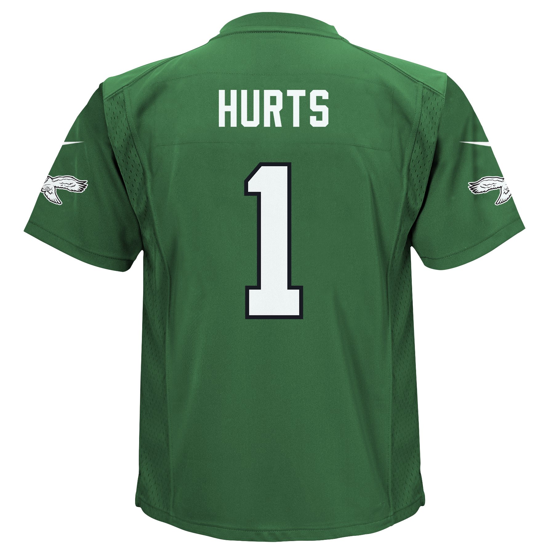 Jalen Hurts Philadelphia Eagles Nike Preschool Game Jersey - Kelly Green - Image 3