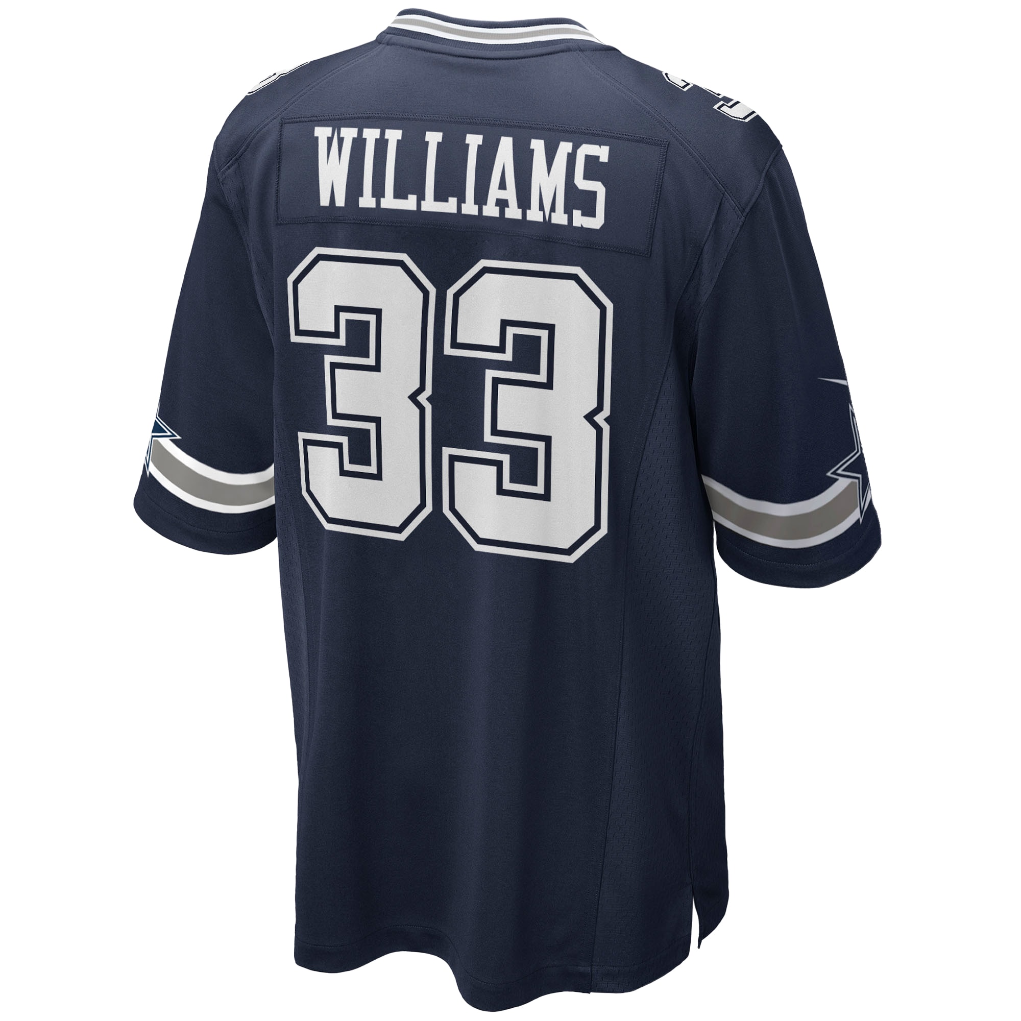Javonte Williams Dallas Cowboys Nike Team Game Jersey - Navy - Image 3
