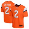 Patrick Surtain II Denver Broncos Nike Youth Game Jersey - Orange