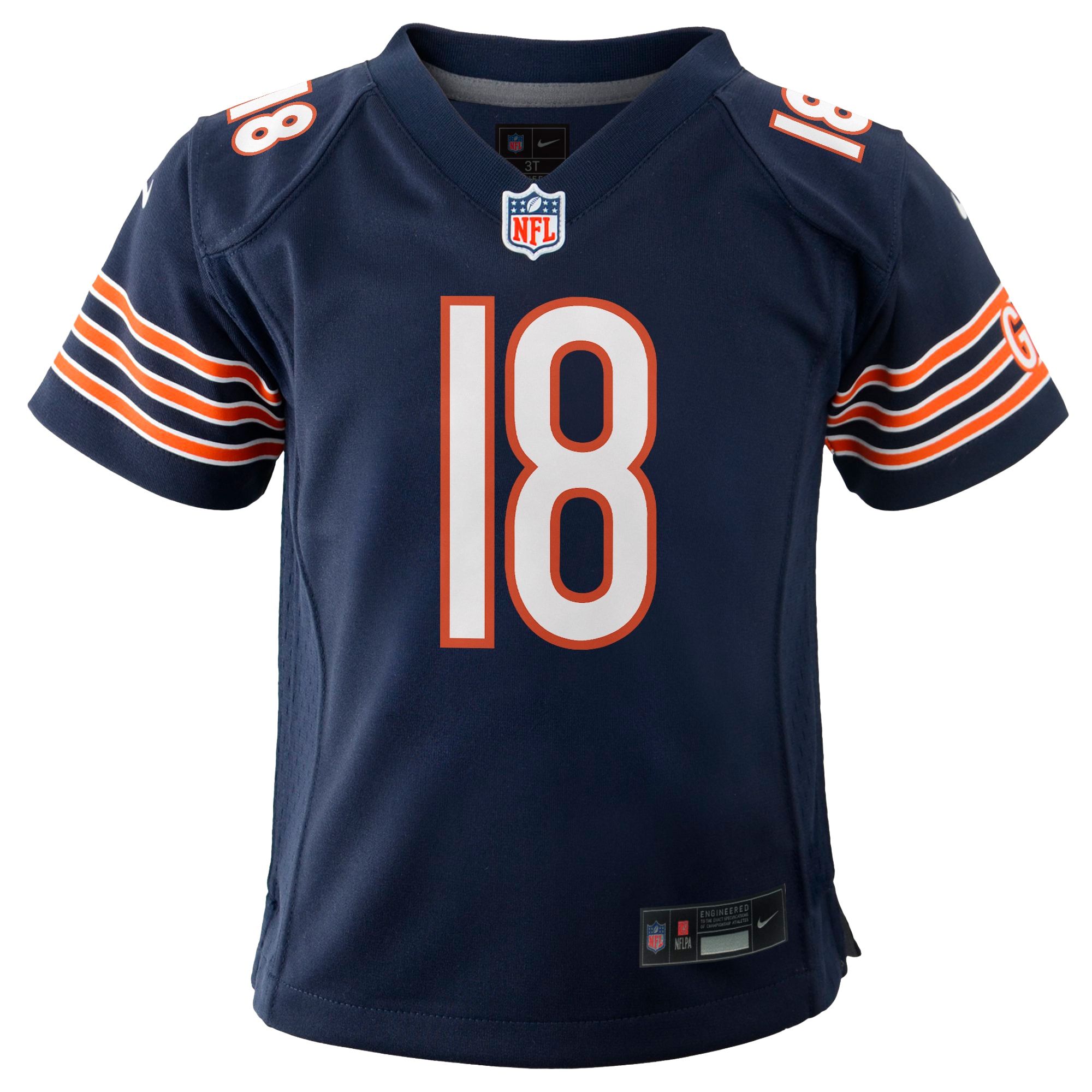 Caleb Williams Chicago Bears Nike Youth Game Jersey - Navy - Image 2