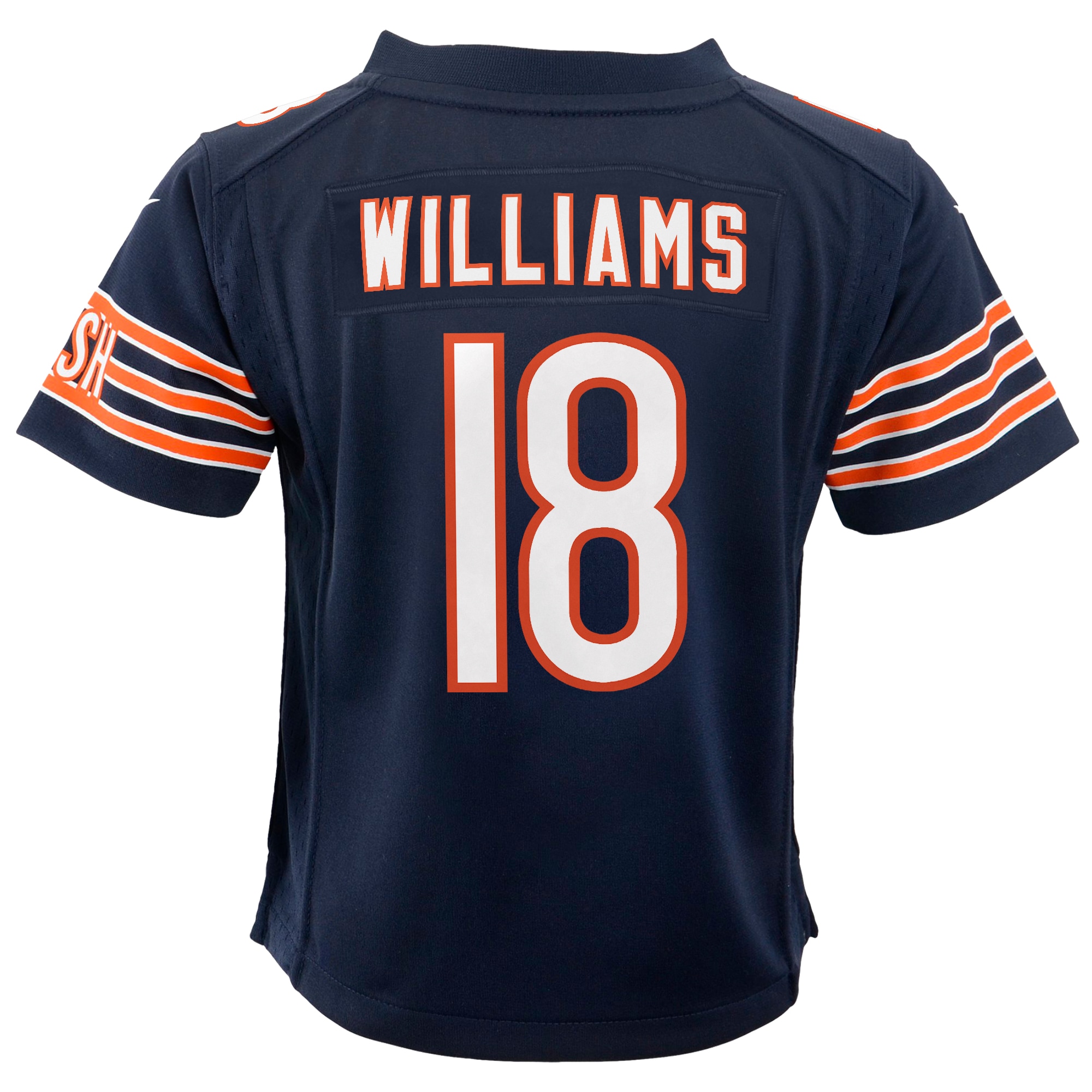 Caleb Williams Chicago Bears Nike Youth Game Jersey - Navy - Image 3