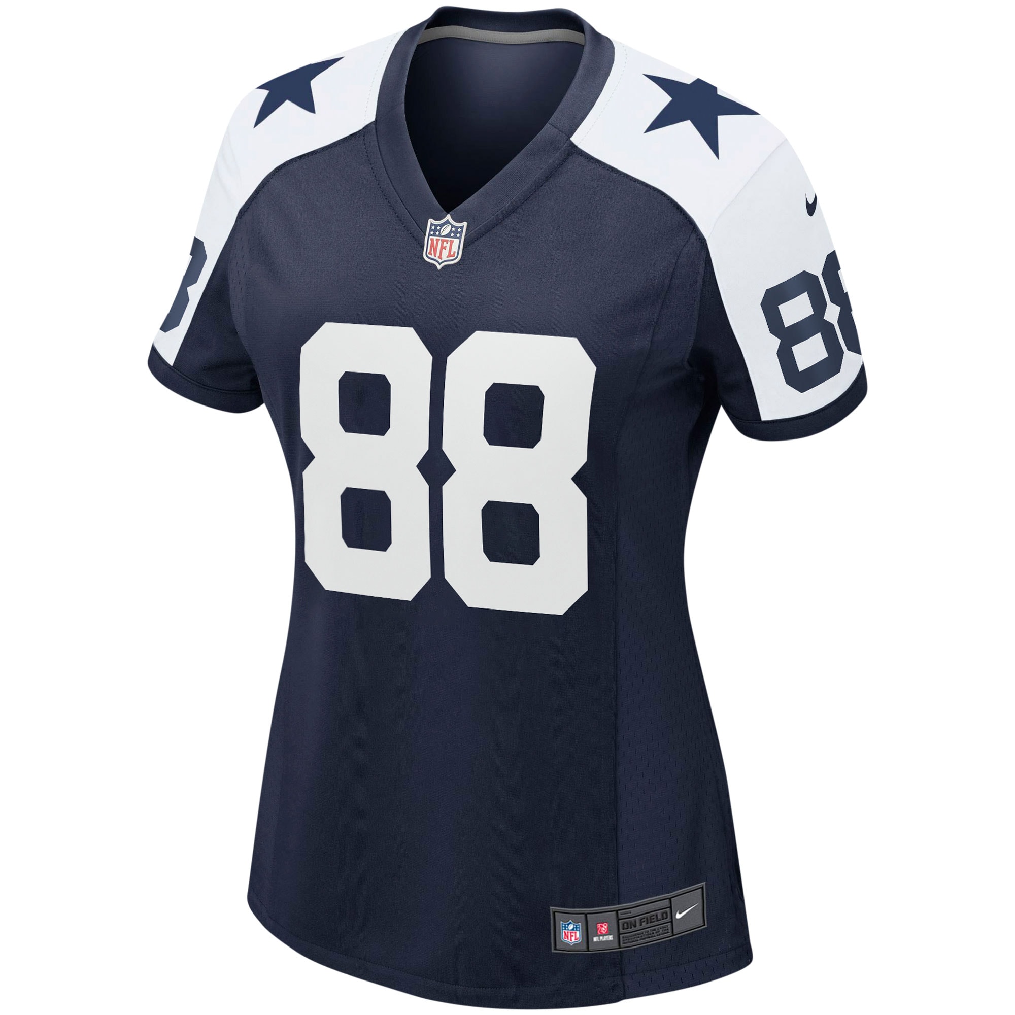 CeeDee Lamb Dallas Cowboys Nike Women's Alternate Game Team Jersey - Navy - Image 2